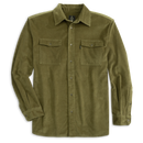 Darden Corduroy Shirt: Olive