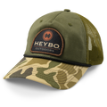 Stamp Felt Patch Unstructured Hat