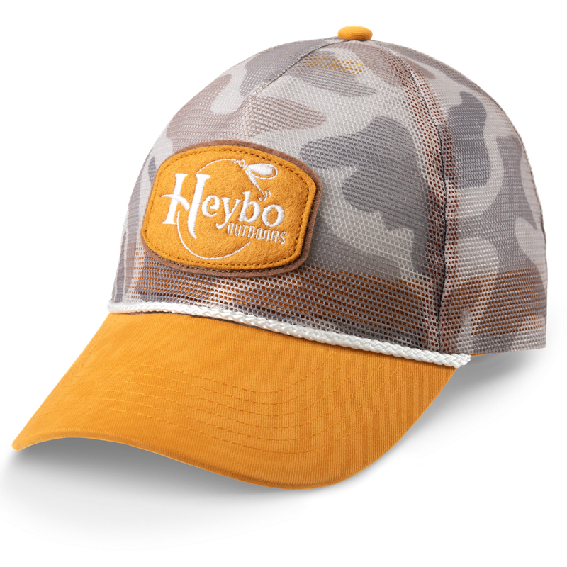 Heybo Camo Full Mesh Hat