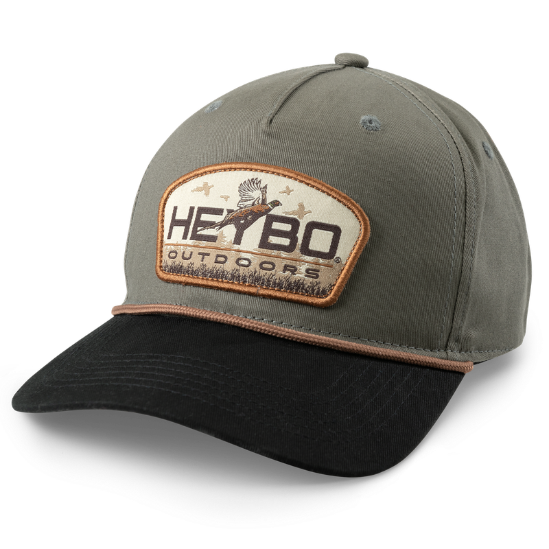 Flight Patch 5 Panel Structured Hat