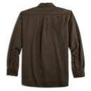 Keel Antique Cotton Button Down: Brown