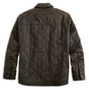 Keel Antique Cotton Jac Shirt Jacket: Brown