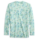 Occeanside Crewneck Youth: Green Ocean Camo