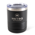 12 oz Lowball Tumbler: Black