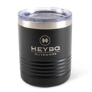 12 oz Lowball Tumbler: Black