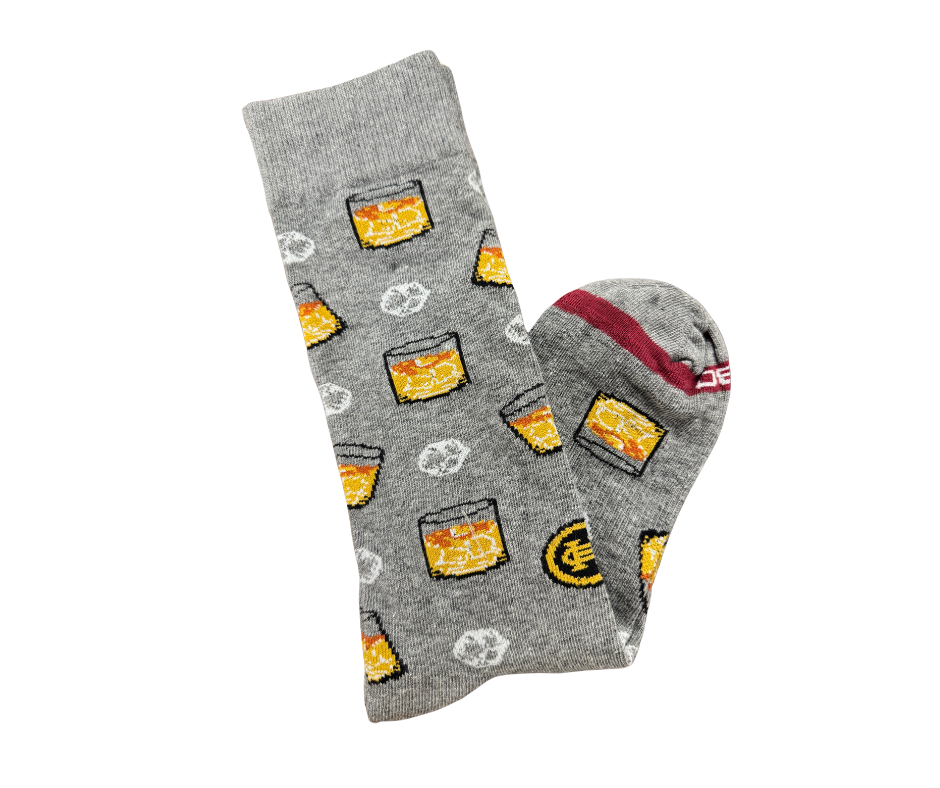 Rambler Socks: Bourbon