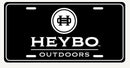 Heybo License Plate