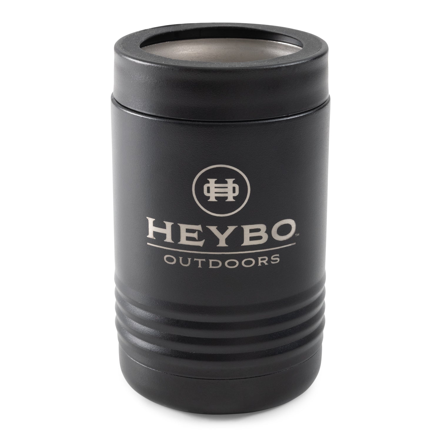 12 oz Can Cooler: Black