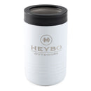 12 oz Can Cooler: White