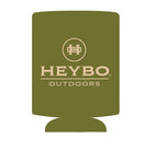 Heybo Icon Koozie: Olive