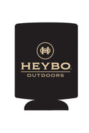 Heybo Icon Koozie: Black