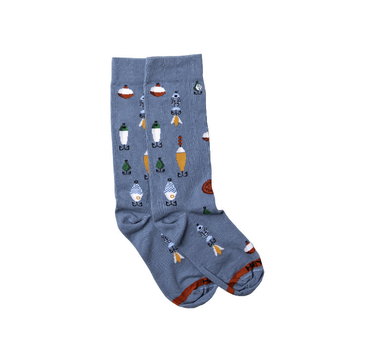 Rambler Sock: Fishin'