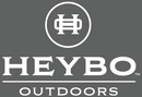 Heybo Logo Decal: White
