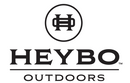 Heybo Logo Decal: Black