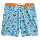Ebb Tide Swim Trunk: Lures