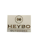 Heybo Logo Decal: Heybo Traditions Camo
