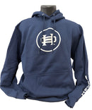 Icon Hoodie: Navy