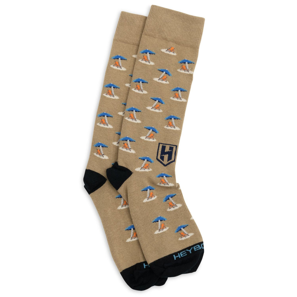 Rambler Sock: Beach