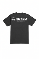 Traditional Logo Tee: Black