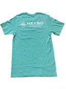 Traditional Logo Tee: Seafoam