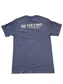 Traditional Logo Tee: Navy