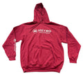 Field Staff Hoodie: Cardinal