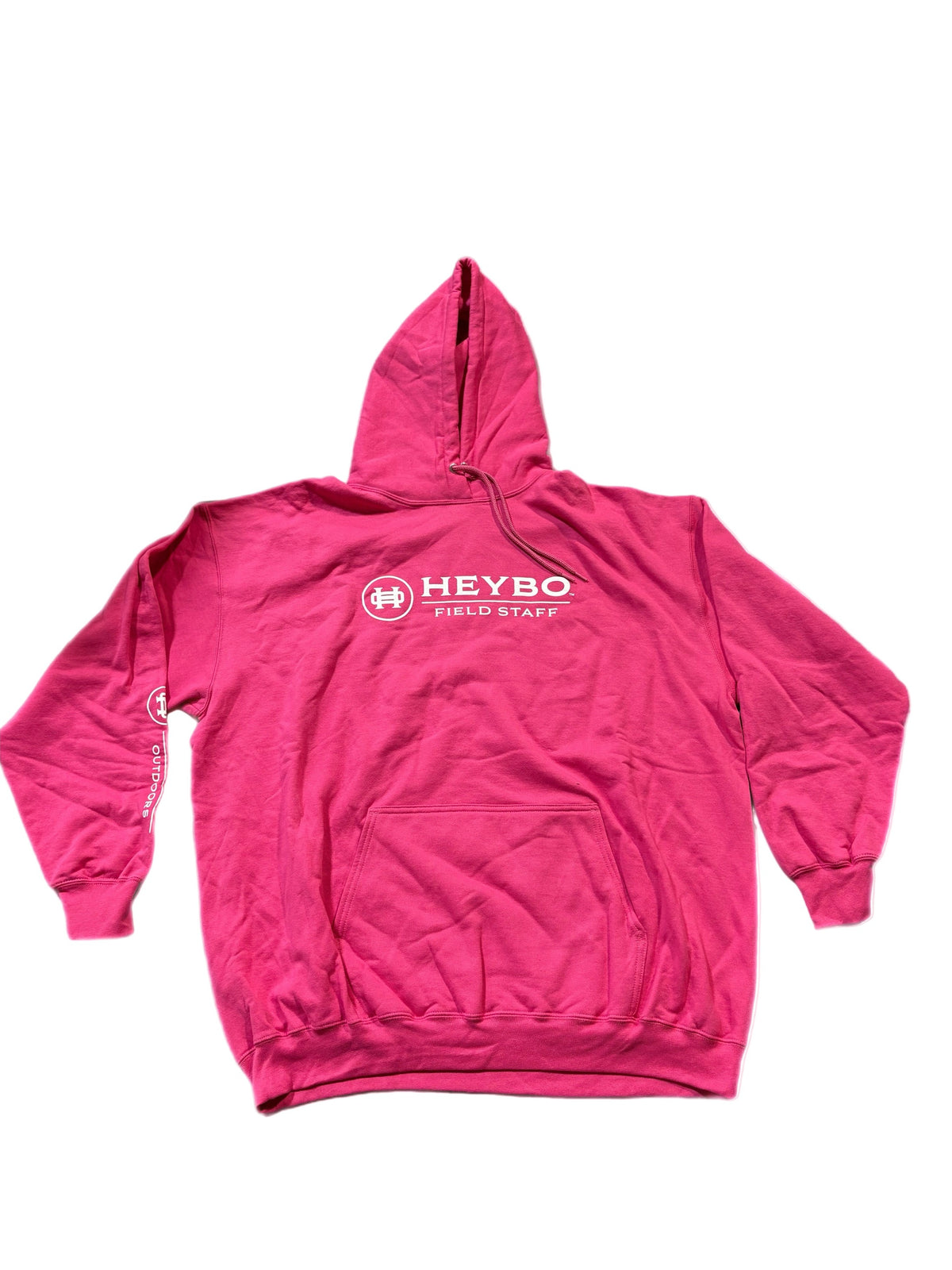 Field Staff Hoodie: Sangria