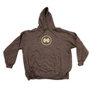 Icon Hoodie: Chocolate