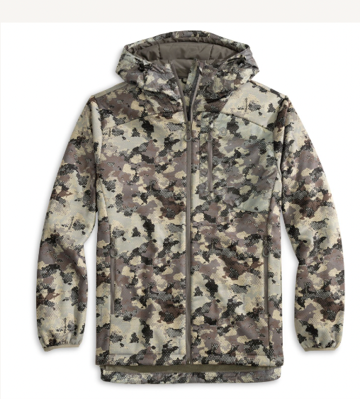 Evterra Barranco Hoody: Mons Camo