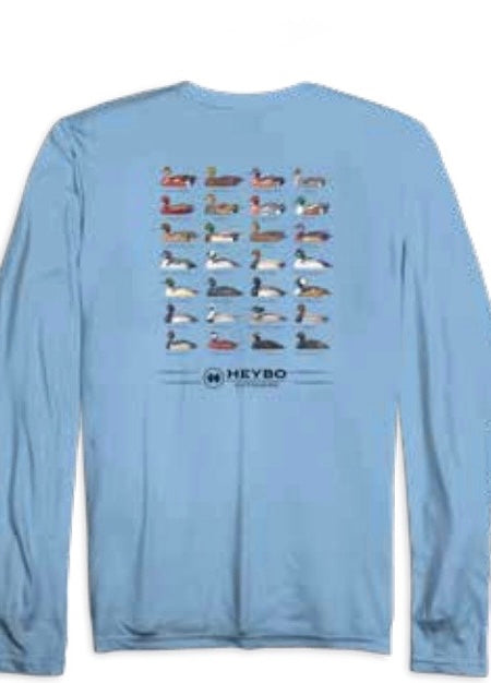 Duck Chart Long Sleeve