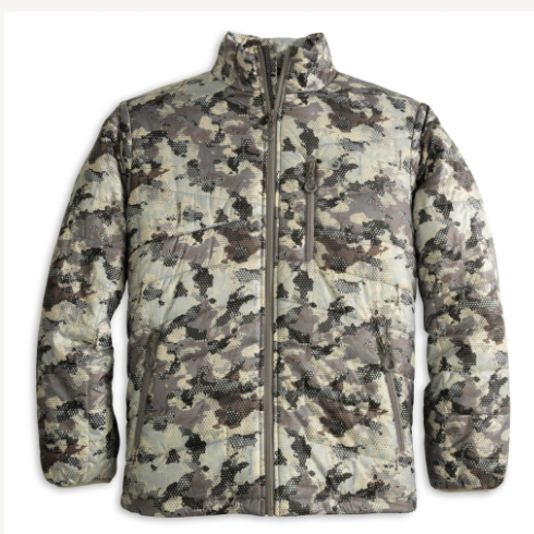 Evterra Barranco Jacket: Mons Camo