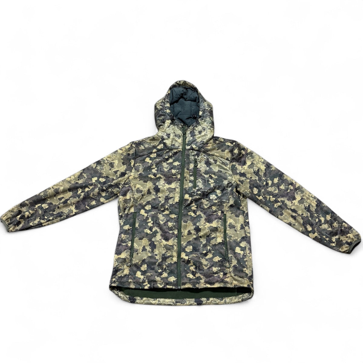 Evterra Barranco Hoody: Silvae Camo