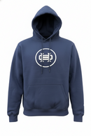Icon Hoodie: Navy