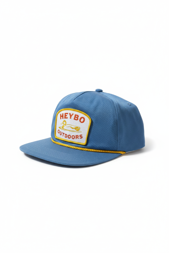 Floating Mallard Rope Hat