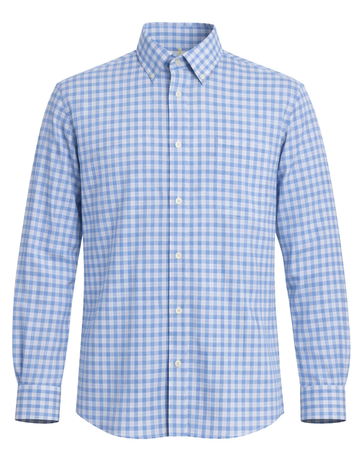 Creekside Dress Shirt: Ocean Blue