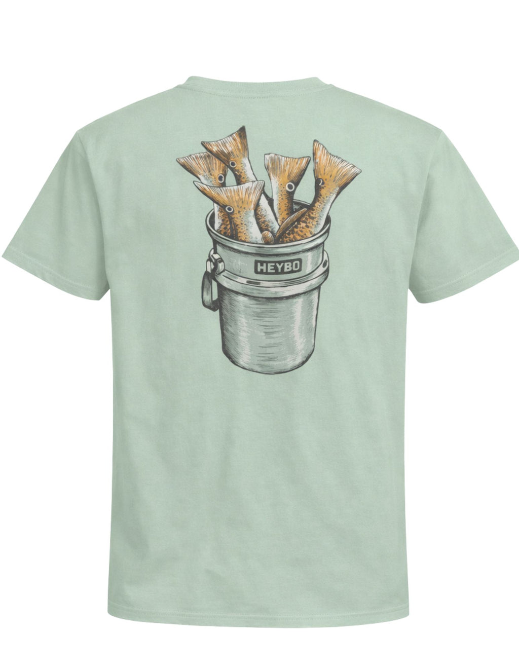 Red Drum Bucket