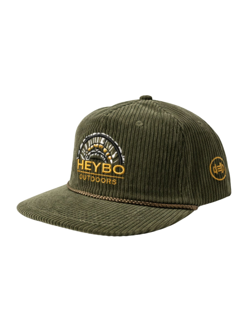 Corduroy Turkey Rope Hat