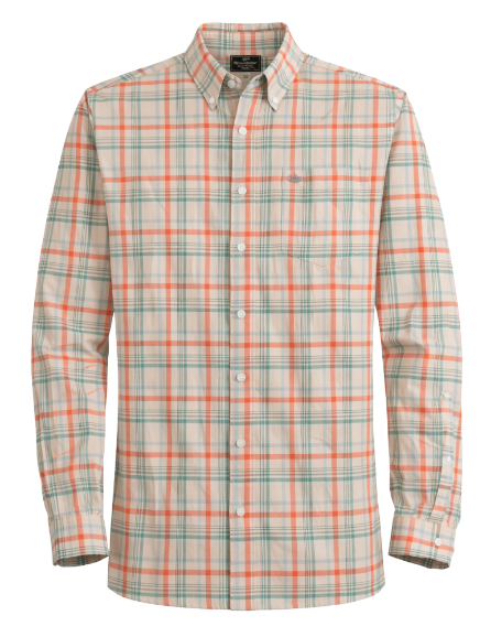 Creekside Dress Shirt: Moonlight