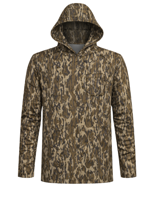 Oceanside Hoody: Mossy Oak Bottomland