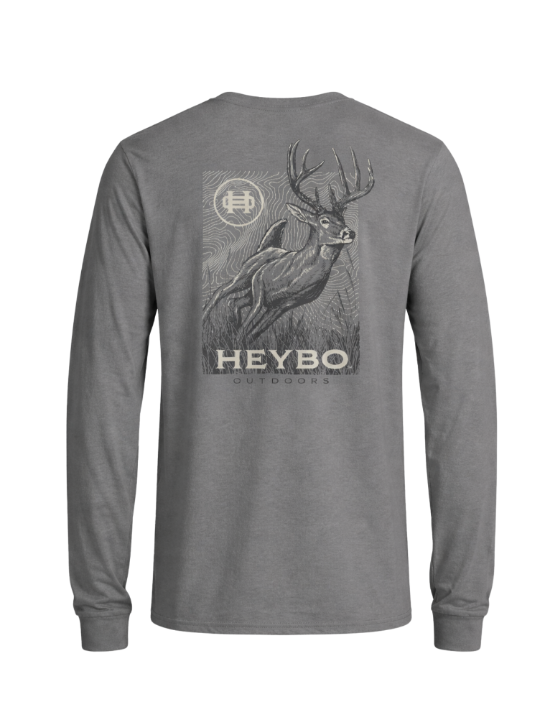 Deer Drive Long Sleeve