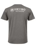 Traditional Logo Tee: Graphite
