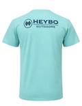 Traditional Logo Tee: Mint