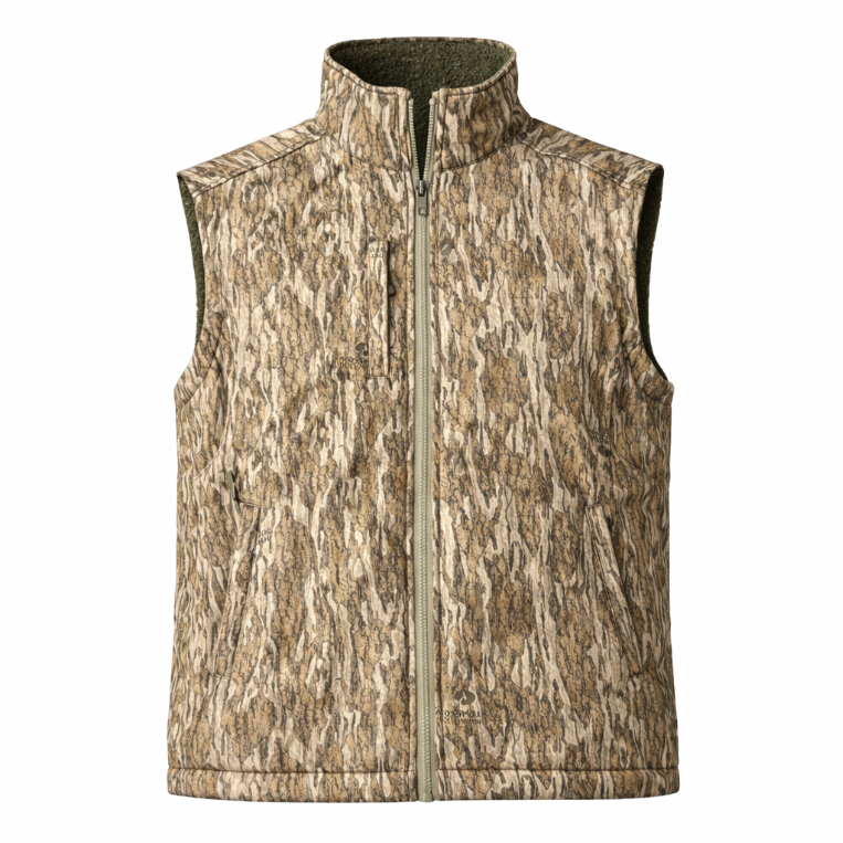 Timbers Vest: Mossy Oak Bottomland
