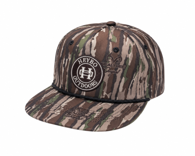 RT Camo Circle Patch GR Hat