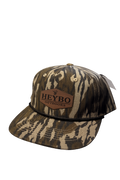 Bottomland Antler Leather Patch GR