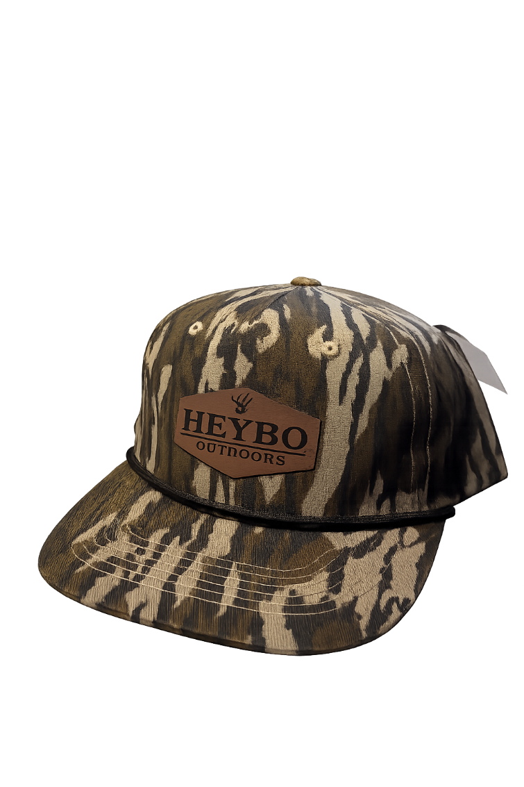 Bottomland Antler Leather Patch GR