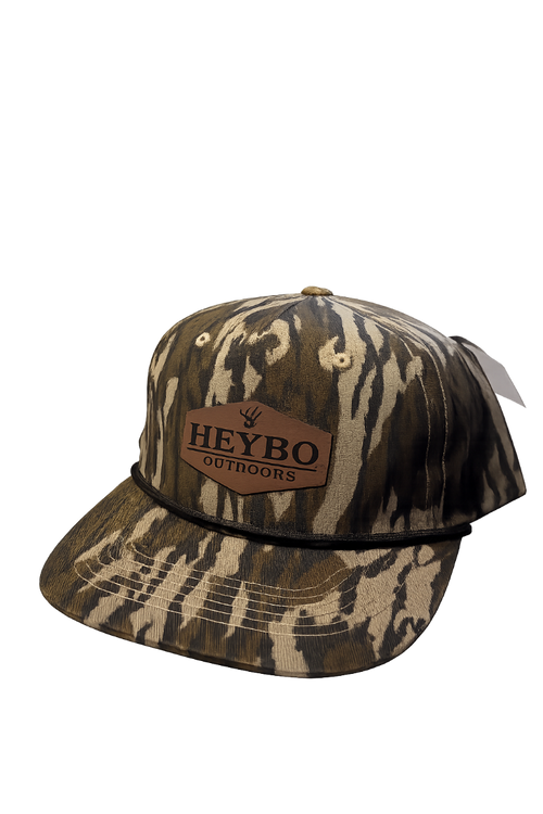 Bottomland Antler Leather Patch GR