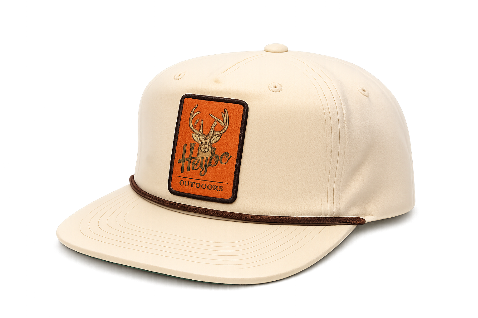 Deer Head Patch Hat GR