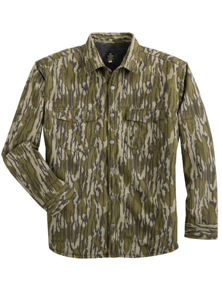Timbers Jac Shirt: Mossy Oak Bottomland