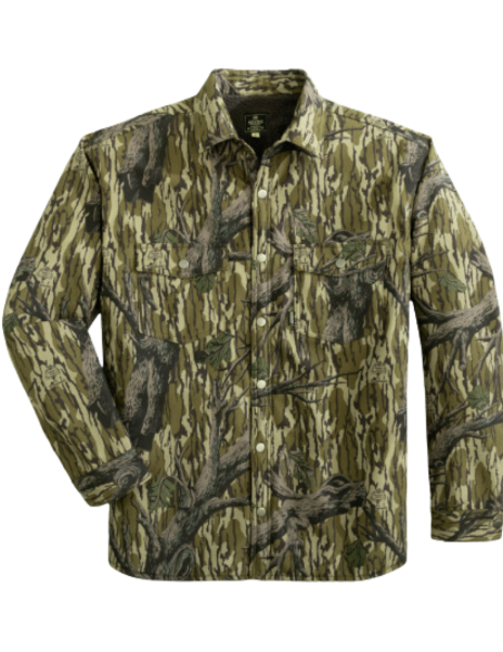 Timbers Jac Shirt: Mossy Oak Treestand